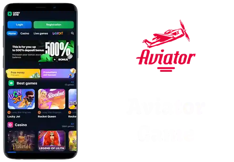 lucky star aviator game India